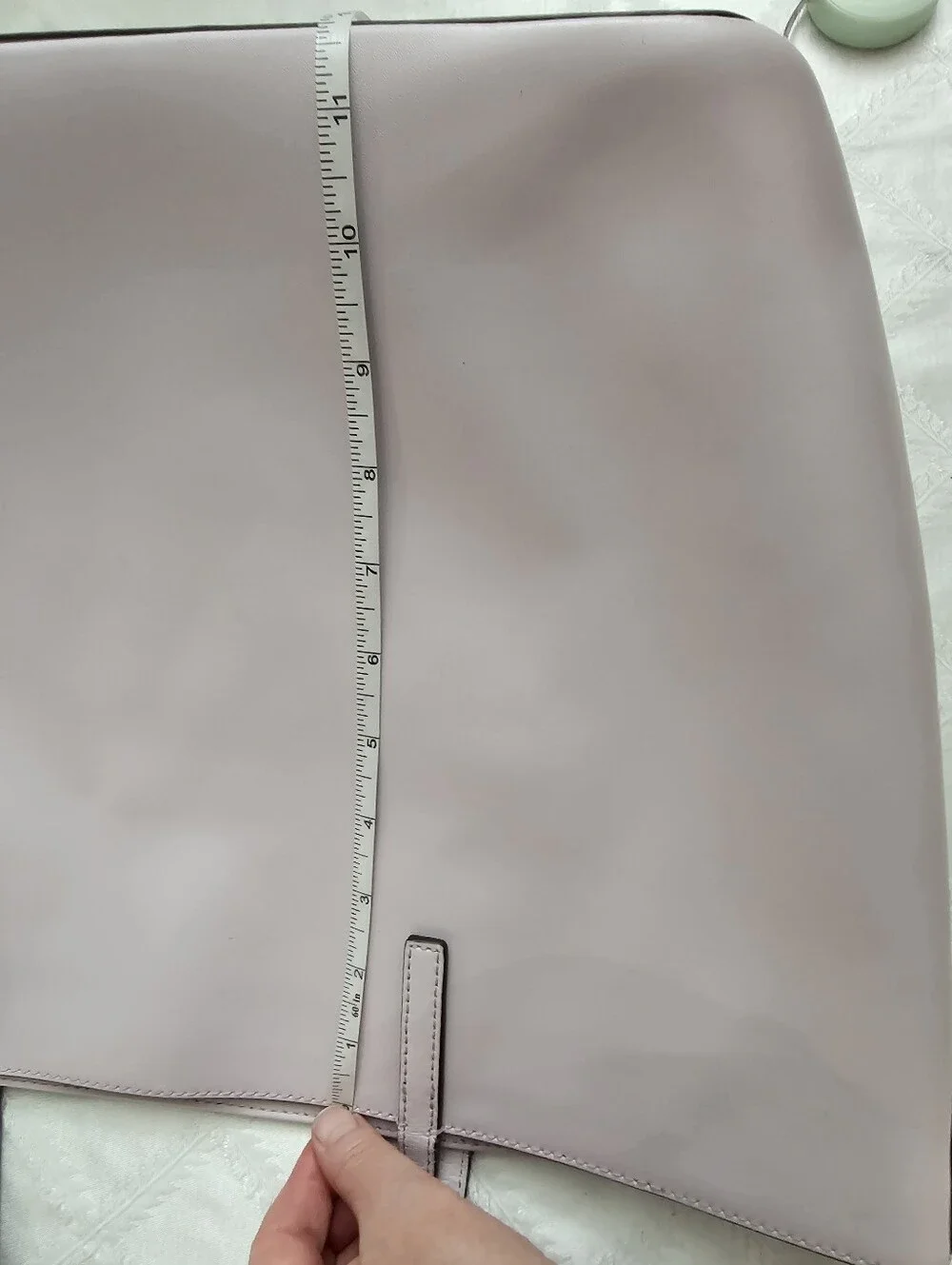 Kate Spade Pale Lilac Leather Tote Bag